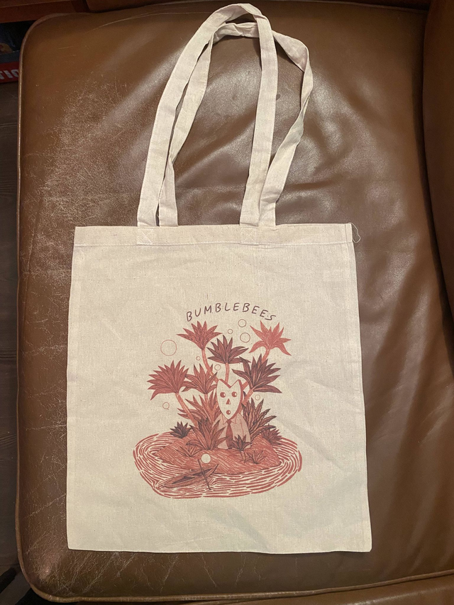 Bumblebees Tote Bag 