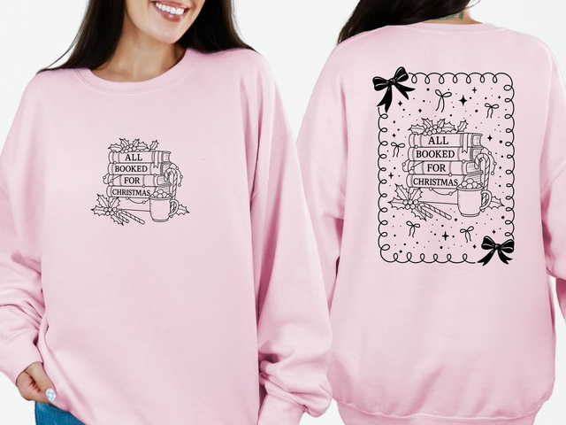 All Booked For Christmas