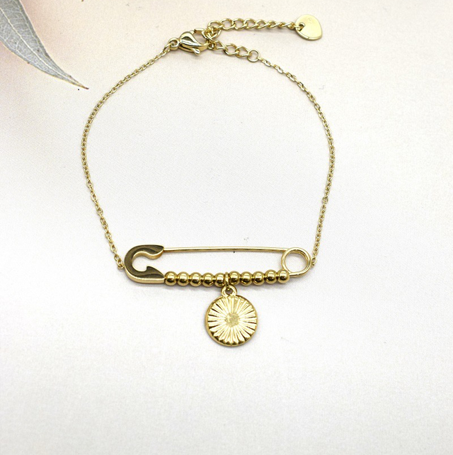 Bracelet épingle