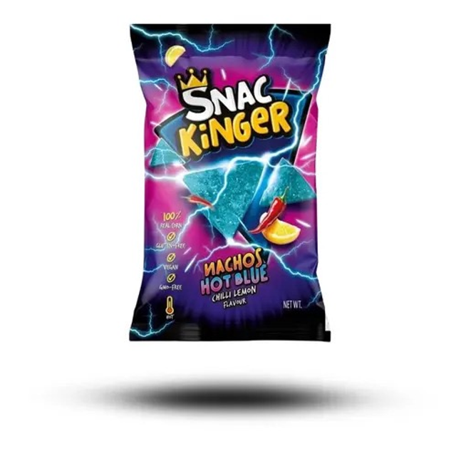 Snackinger Nacho-Chips Hot Blue 200g