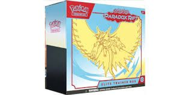 Pokemon TTB Paradoxrift