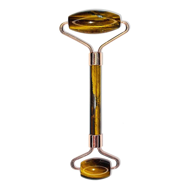 Rouleau de massage en Œil de Tigre