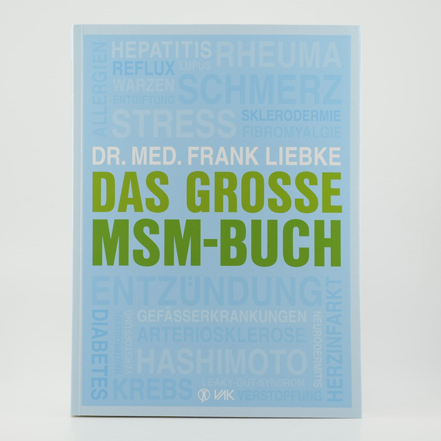 Buch - Das Große MSM-Buch