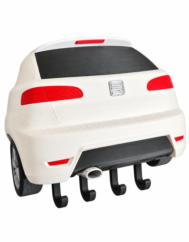 Chaveiro de parede SEAT 6L — traseira