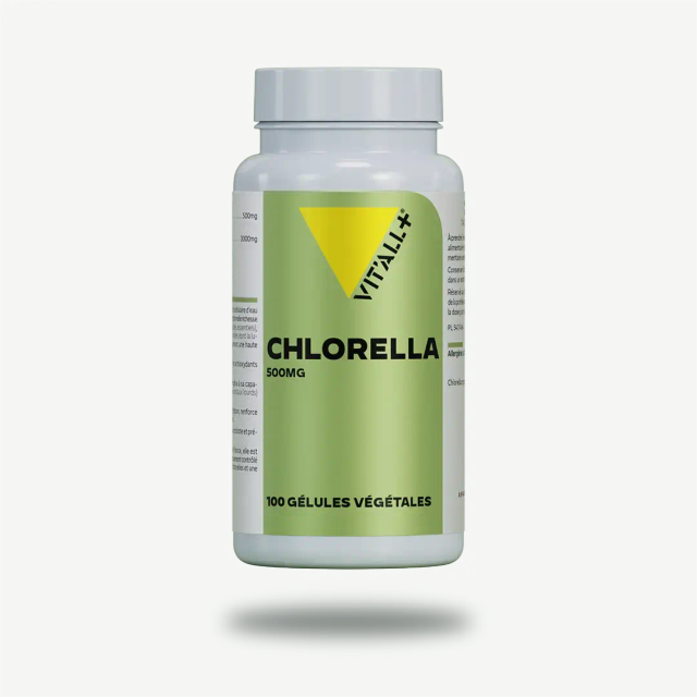 Chlorelle 500mg | VITALL+ | Détox &amp; Vitalité