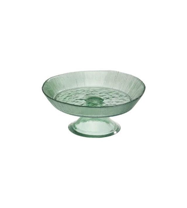 Brandani - Alzata Vetro Ambra Verde