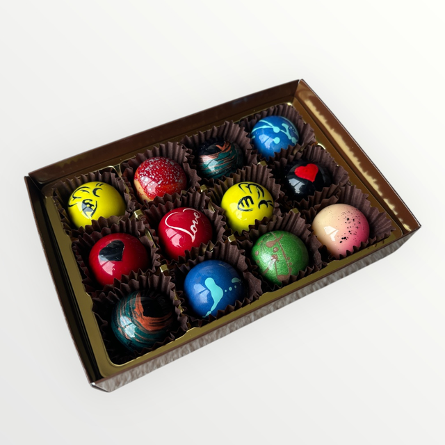 Box of assorted bonbons  