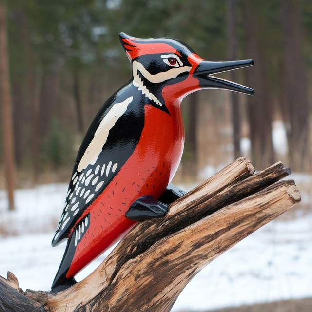 Coupon Legno "Picchio"