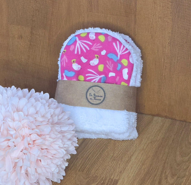 Lot De 5 Débarbouillettes  