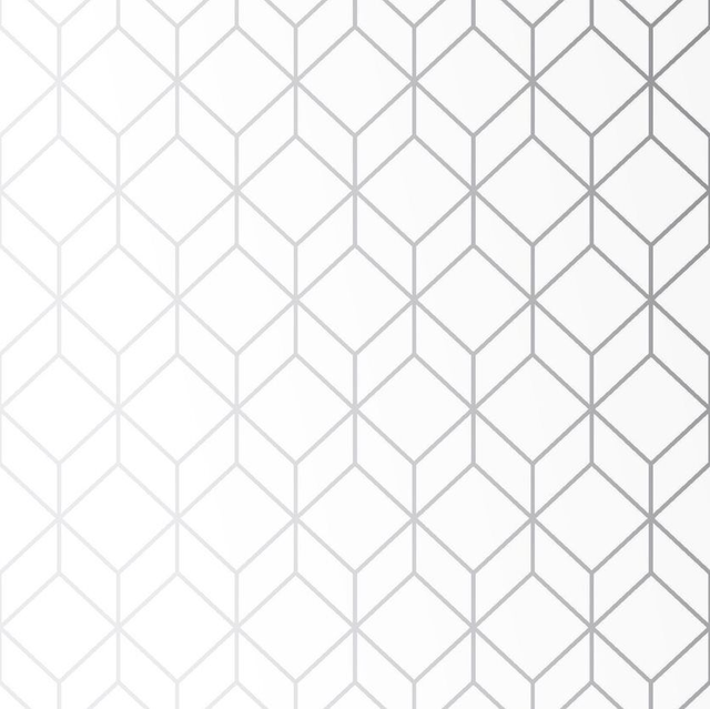 Myrtle Geo White / Silver