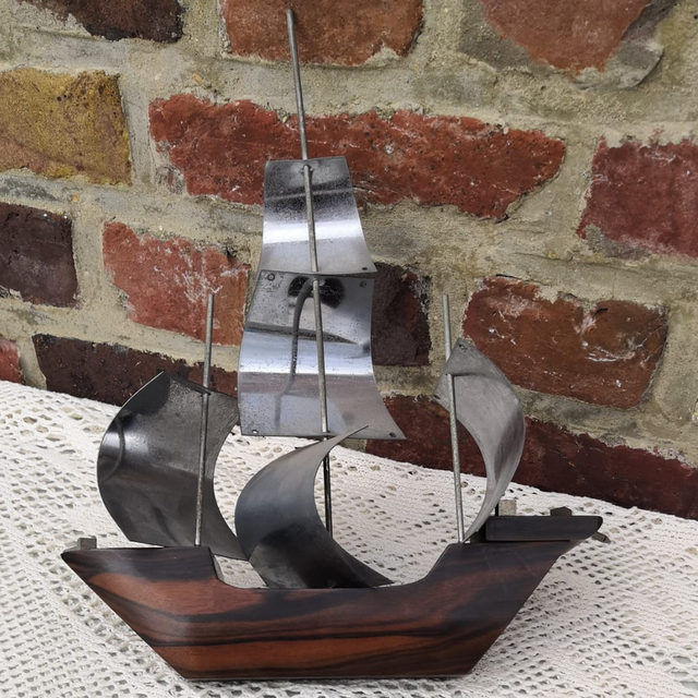 Bateau métal et bois