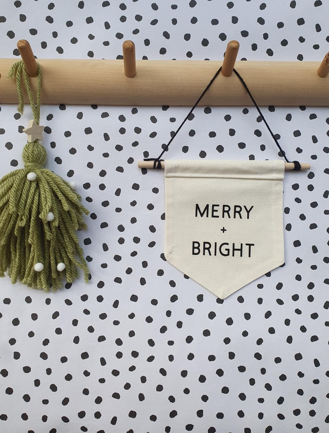 Christmas Banner - Mini