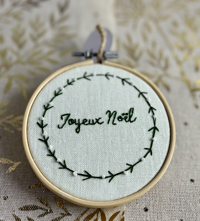 Tambour *joyeux Noël*