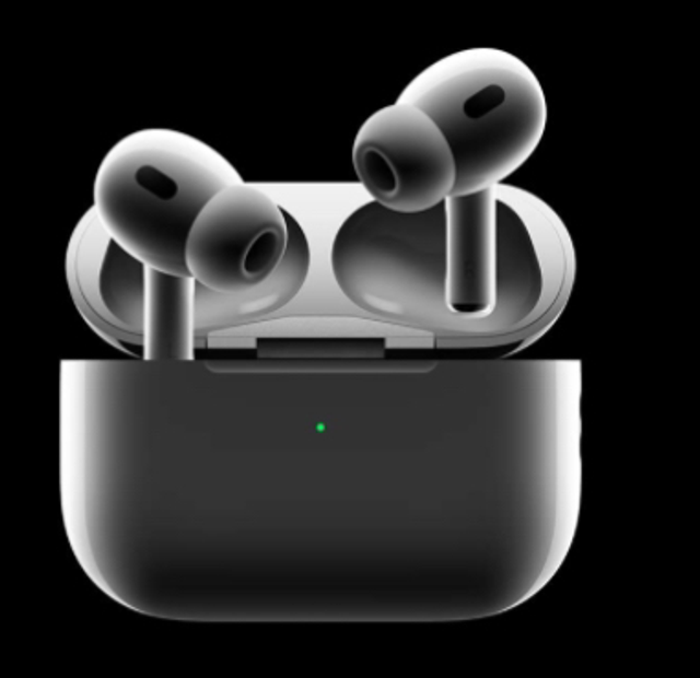 Apple AirPods Pro 2 Wireless Earbuds Bluetooth Headphones MTJV3ZM/A Nuovo 