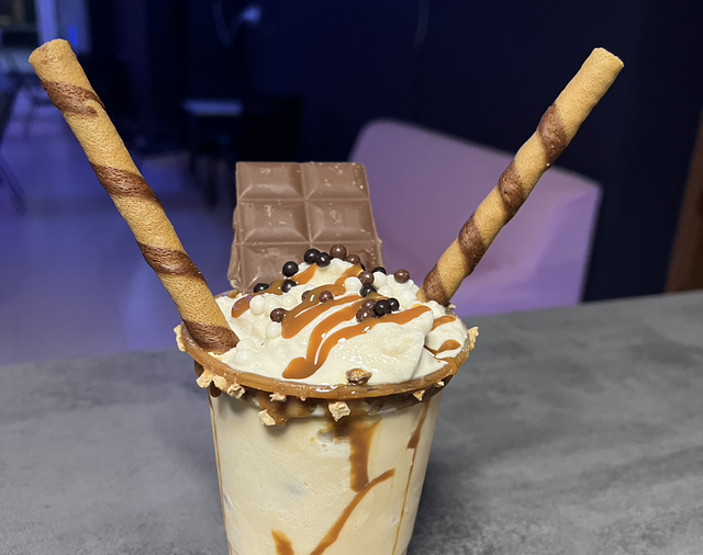 Cóctel de baileys EL CABRON