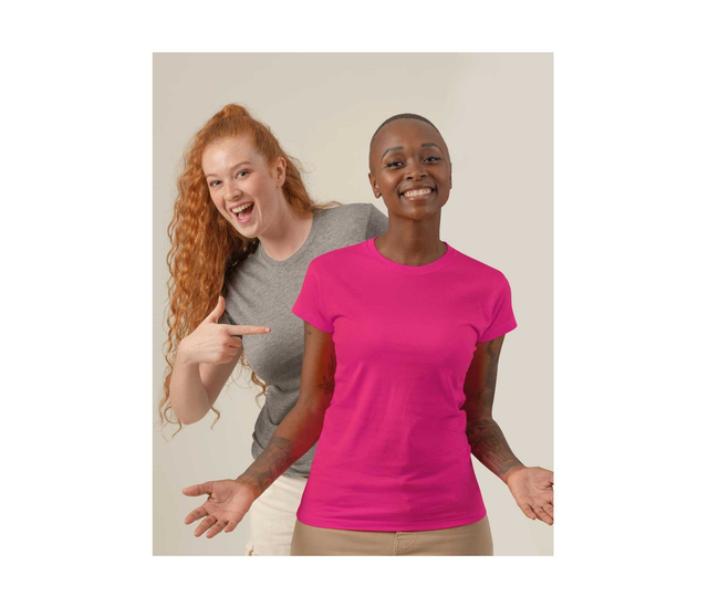 tee-shirt personnalisé JHK regular premium lady JK180