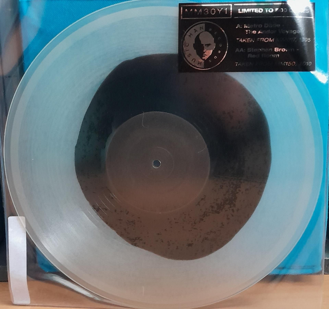 Metro Dade/ Stephen Brown - The Andor Voyage / Red Room - MM30Y1 - 12"