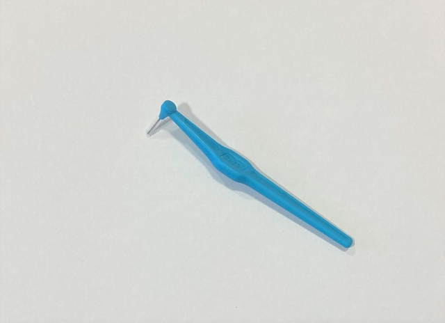 Tepe Long Handled Brush - Blue.