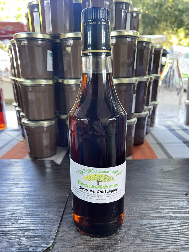 Sirop de Châtaignes 50cl