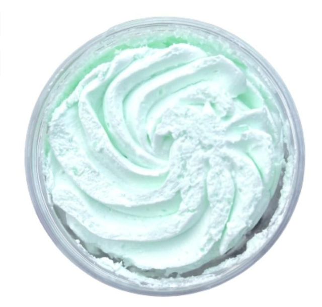 Chantilly de douche 100grs Menthe à l'eau 