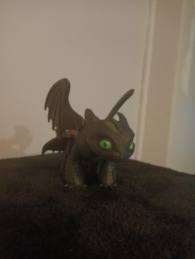 Dragon Furie nocturne