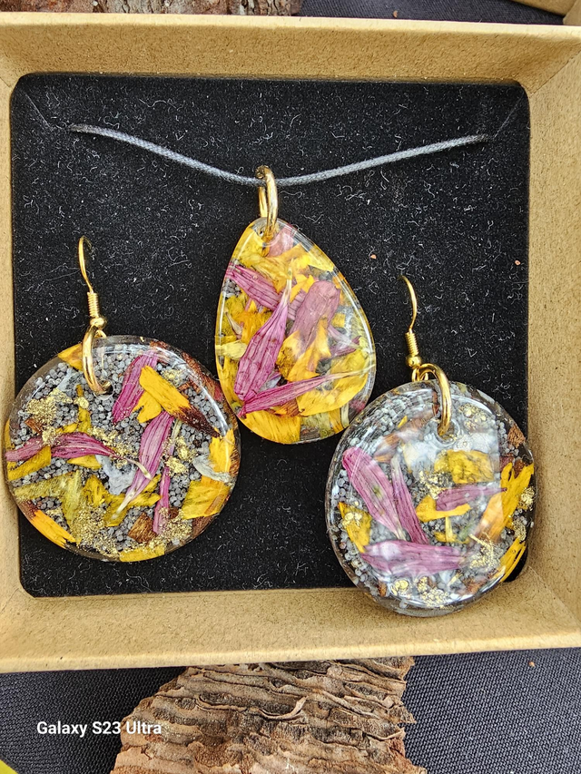 Pétalas conjunto