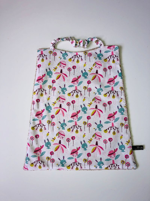 Bavoir Petite Indienne