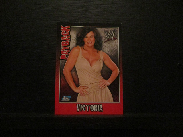 Victoria - Payback Original Trading Card #17
