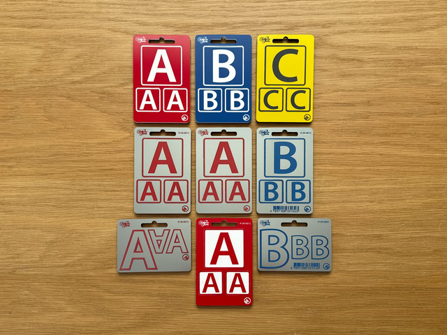 Prototype Cam ID Sets 