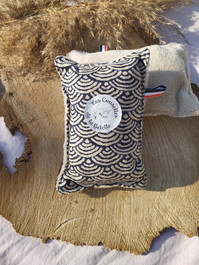 Éponge lavable - Éventail et bambou 