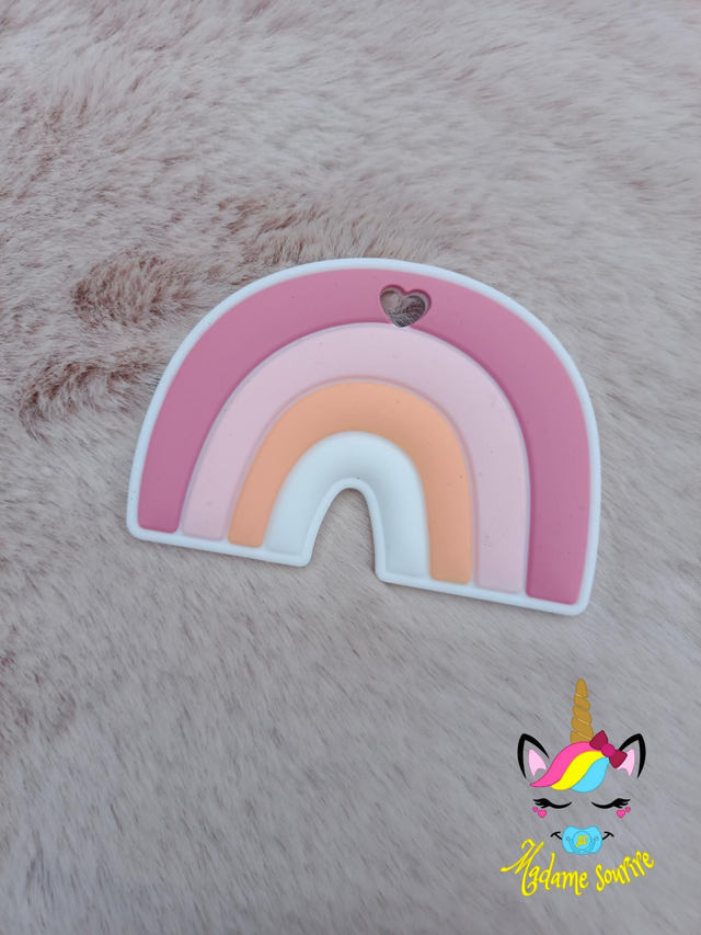Jouet dentition Arc-en-ciel 