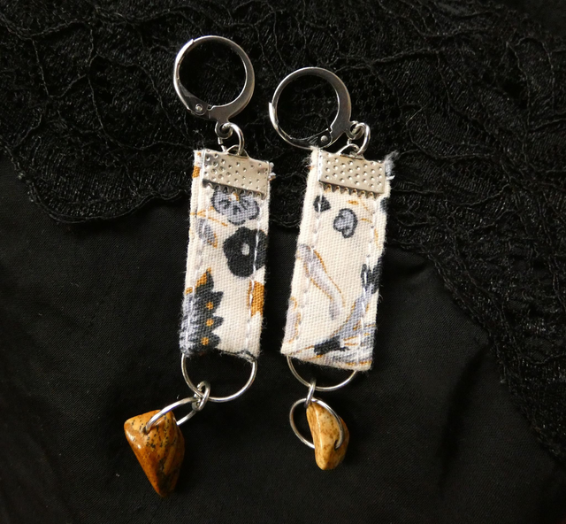 Boucles d&#039;oreilles Bohème