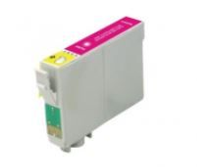 713Epson Compatible MAGENTA, jet d'encre, T0713 SERIE "GUEPARD" ET "SINGE" ECY000257