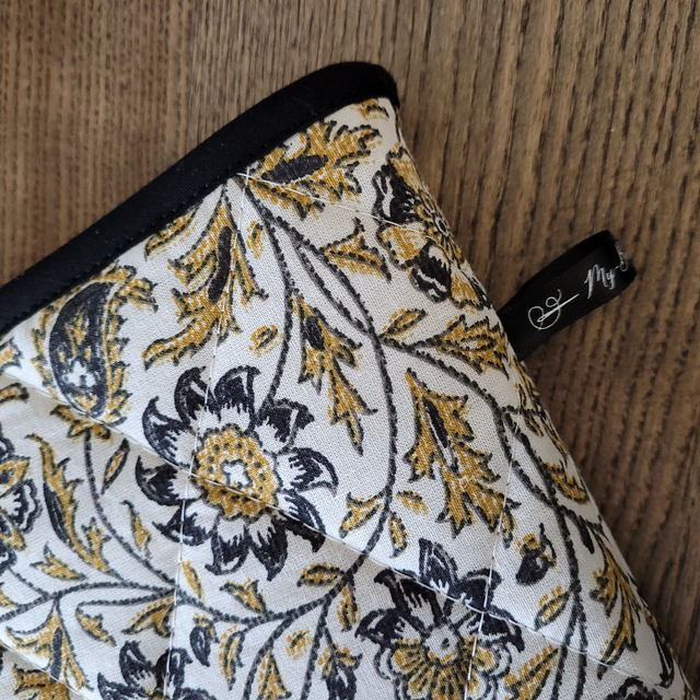 Pochette pour livre Grand Format : flower vintage