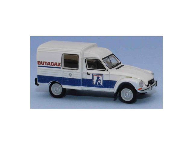 Citroën Acadiane, BUTAGAZ, 1978 (brekina 14285) SAI 7643 H0