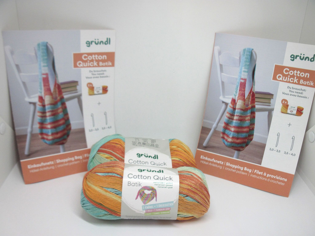 Kit filet à provisions 100% coton