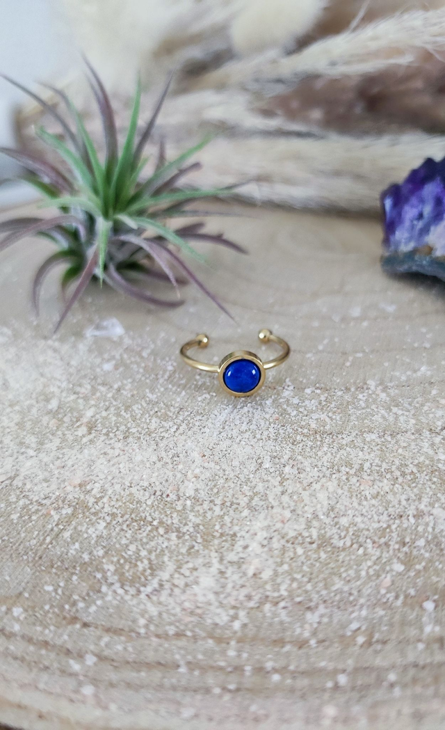 Bague Isel Lapis lazuli