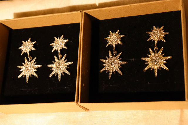 Boucles d'oreille • Double stars