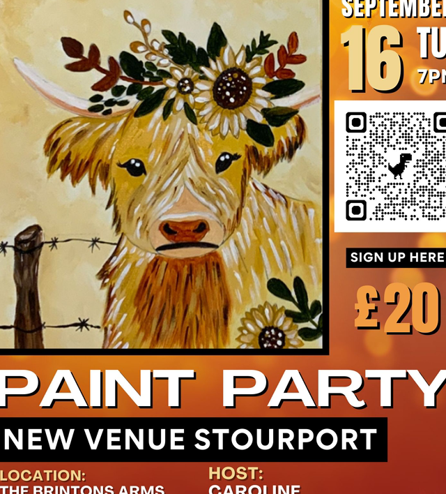 Paint Party - Stourport
