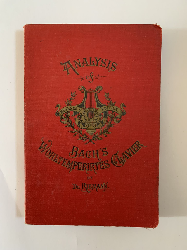 Analysis of J. S. Bach's Wohltemperirtes Clavier. 48 Preludes &amp; Fugues 