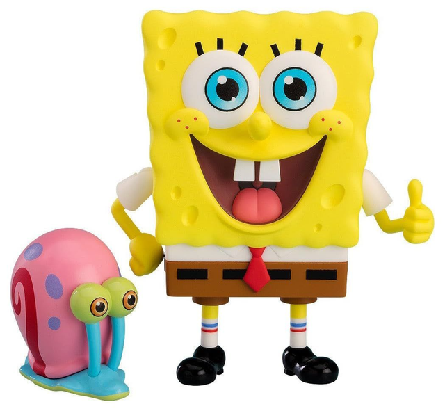 SpongeBob Squarepants: SpongeBob Nendoroid Figure