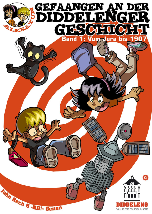 Alex &amp; Tun Package - Vol. 1-3