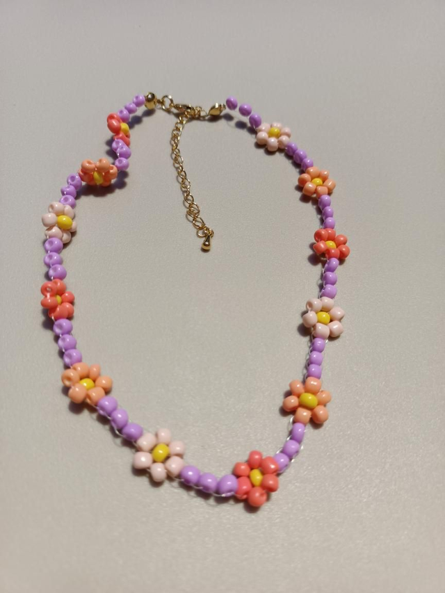 Collier Flower Power 