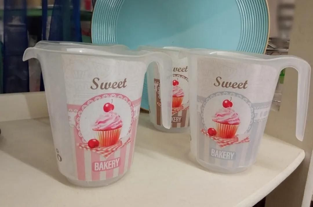 Caraffa graduata shabby chic 