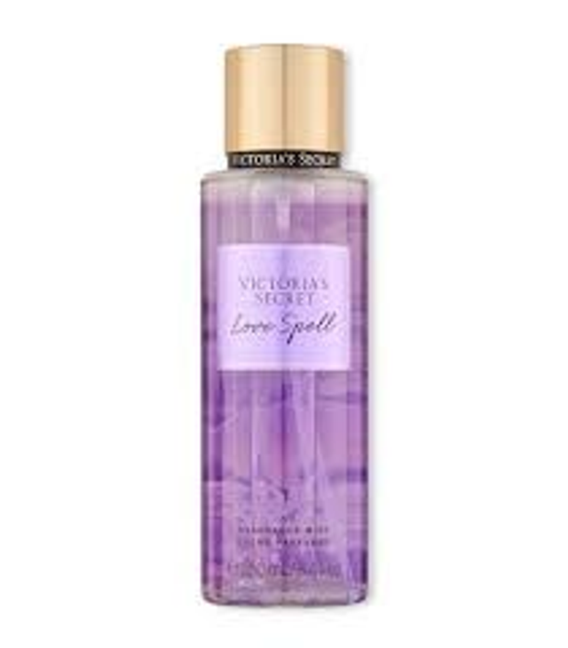 Victoria's Secret body spray Love Spell