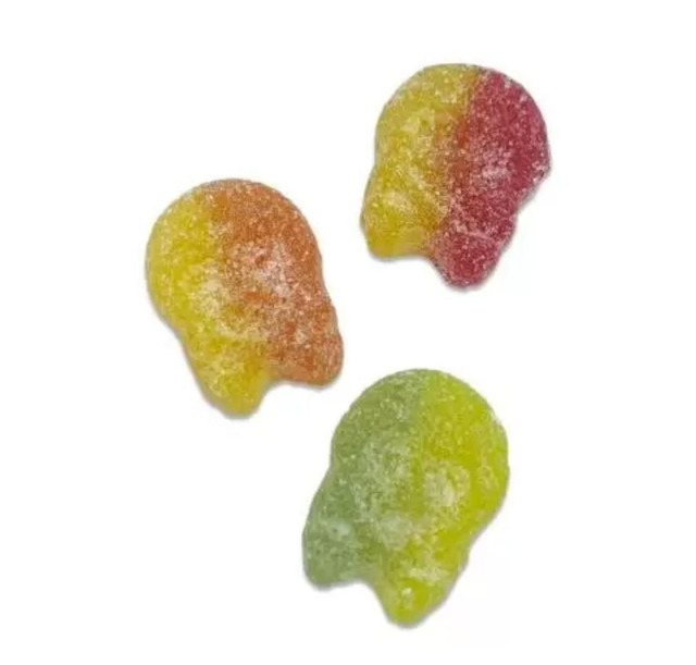 Mini Sour Bub Skulls