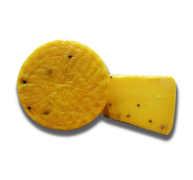 PECORINO SEMI-STAGIONATO ALLO ZAFFERANO SICILIANO 2 KG