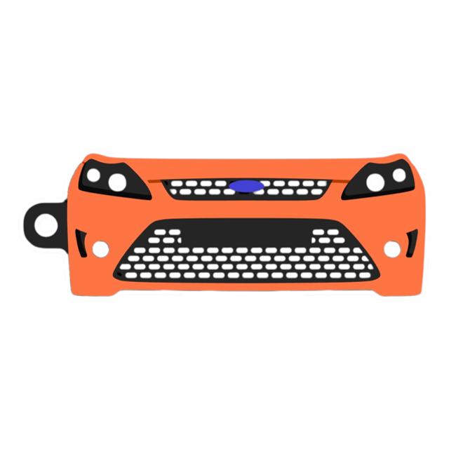 Sleutelhanger | Bumper Focus Mk2.5 ST