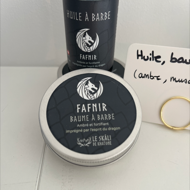 Baume à barbe - Fafnir