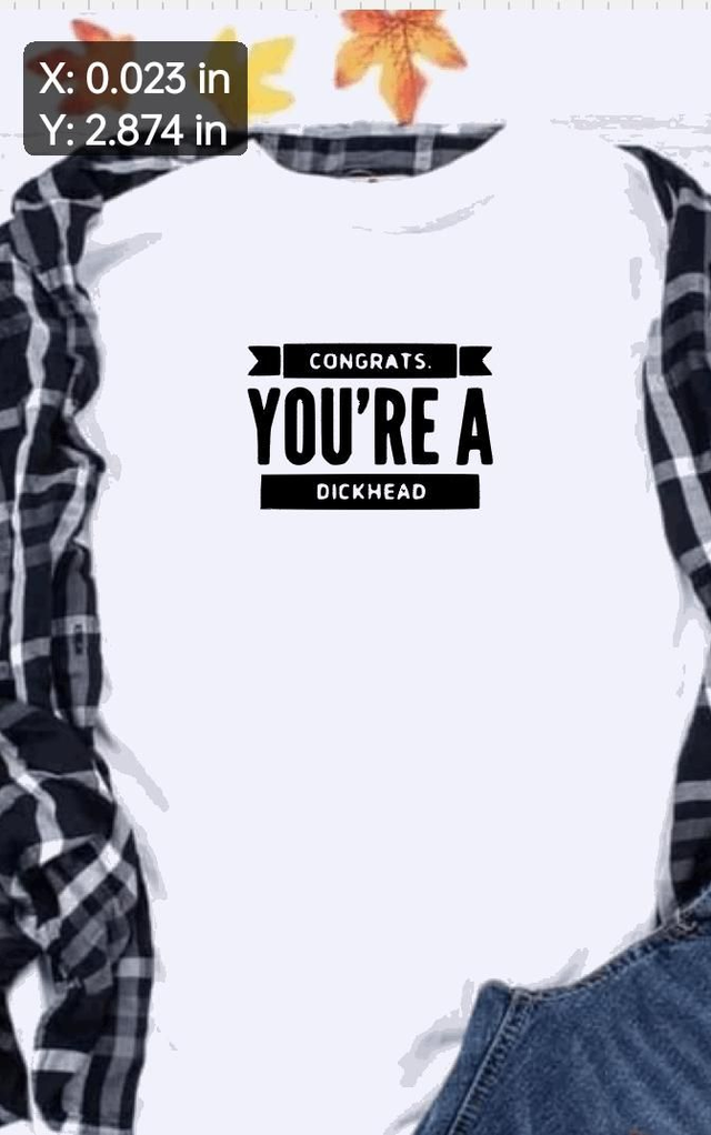 Congratulations Your A Dickhead T Shirt